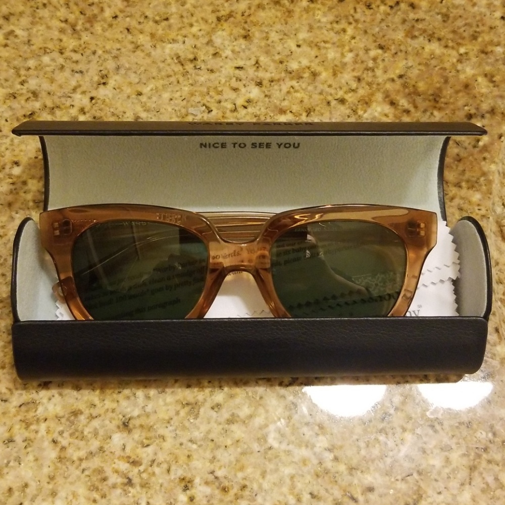 Warby Parker "Banks" sunglasses